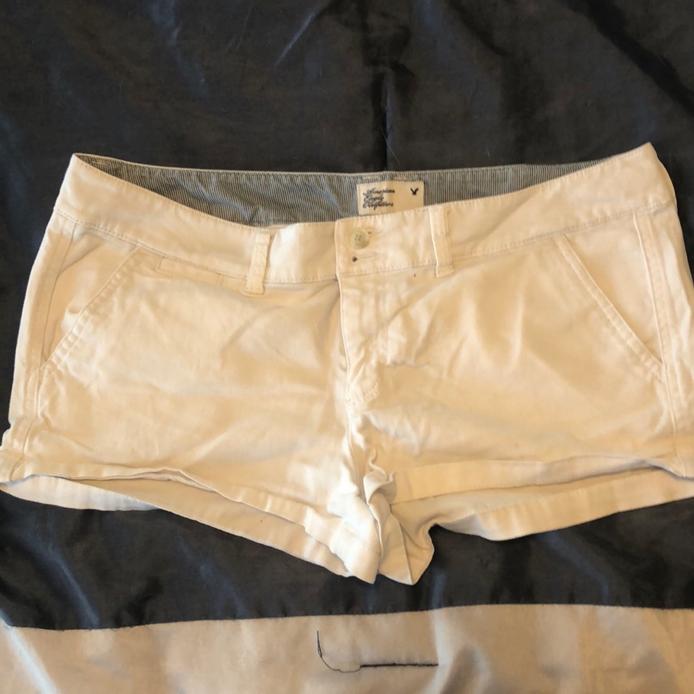 White shorts